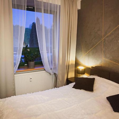 Stylowy Apartament W Serocku Extérieur photo